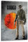GLUC Django UnchainedPoster, klassisches Film- und Fernsehposter, Album, Poster, Teenagerzimmer, Wanddekoration, 20 x 30 cm, Rahmenstil