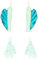 Ersatzteile für Monster High Great Scarrier Reef Glowsome Ghoulfish Lagoona Blue Doll - DHB56 - Ersatz Hände und Arme