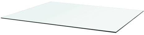 Estante universal para frigorífico de cristal de alta resistencia personalizado personalizado (transparente)