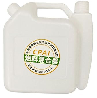 Ioensy High-Capacity 2-Stroke Petrol Mixing Bottle for Efficient Fuel Mixing, 5L