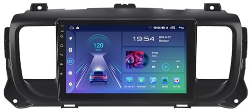 ACAVICA 2+32GB 9 Pulgadas Android 13 Radio de coche para VW T6.1 Transporter Multivan Caravelle California Touch Screen Navegador GPS Car Radio Estéreo con Wireless Carplay Bluetooth WiFi DSP USB