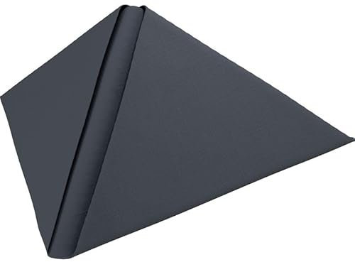 216 Dunilin®-Servietten 48 x 48 cm Schwarz