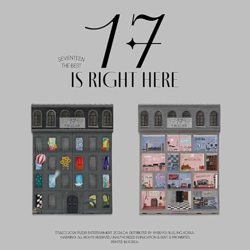 Best Album 17 is Right Here (Ltd. Edition)