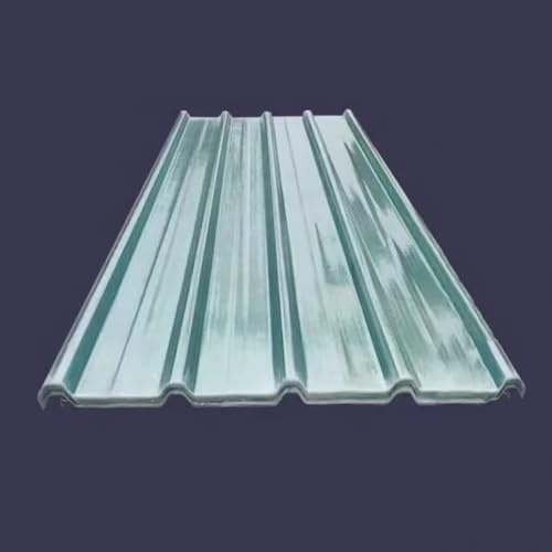 Paneles para Tejado de Alta Resistencia,Placa Ondulada Anti-UV,Chapas Perfiladas Techo Impermeable,Chapa Tejado o Pared FRP,Techo Cobertizo para Exteriores,2mm de Espesor (0.9x0.7m/35x28in,10 Pcs)