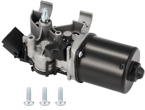 GEARLEADER Scheibenwischermotor vorne passend für Renault Clio MK2 3 Schrägheck 2005–2015 7701061590 53567502