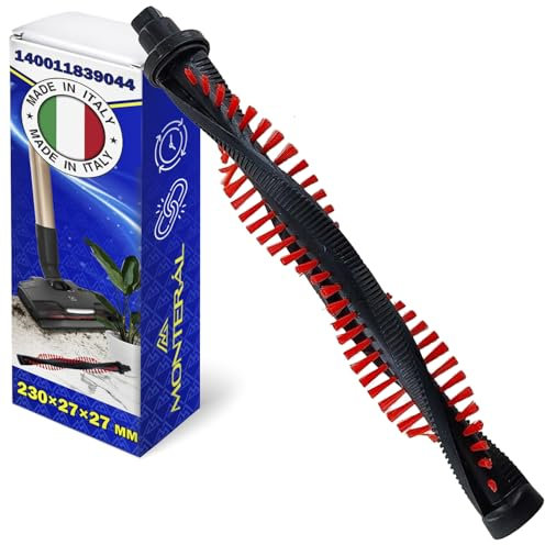 Spazzola Rotante per Aspirapolvere Scopa Elettrica senza Fili con Codice Originale 140011839044 per AEG per Electrolux CX7 CX8 AG3 AG5 ZB3 ZB5 - MADE IN ITALY - MONTERAL