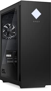 HP OMEN Desktop Gaming PC GT14-0100ng AMD Ryzen 7 5700G, 32GB RAM, 1TB SSD, GeForce RTX 4070 SUPER, Windows 11 Home
