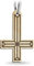 Petruskreuz Schlüsselanhänger handgemacht aus Holz, Glücksbringer, Schlüsselanhänger Mit Kreuzanhänger, Ein Geschenk Für Gläubige, Aufmerksamer Glücksbringer, Kreuz Jesus Glaube,