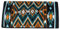 EQUIEMPRESS Sattelunterlage Western Ranch/Westernsatteldecke aus Neuseelandwolle, Top Wool Pad Sensor Flex (Anpassung möglich) A276 (34 x 32)