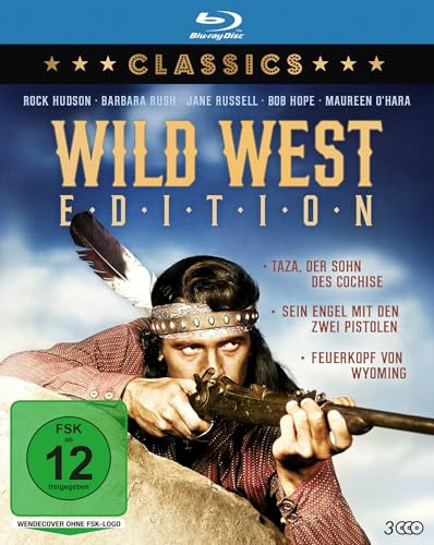 Wild West Edition: Taza, der Sohn des Cochise / Sein Engel mit den zwei Pistolen / Feuerkopf von Wyoming