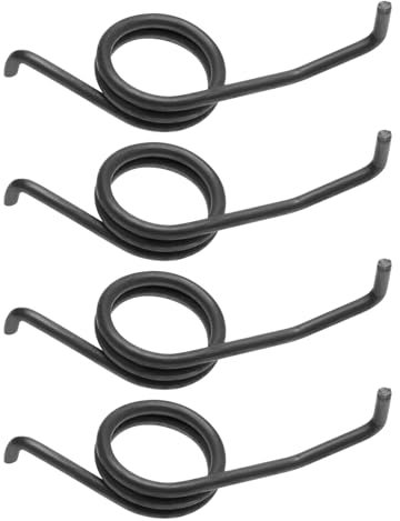 LT Easiyl 4 teiliges Angelrollen-Federrollenset Langlebige Federrollen Reparatur Ersatzteile Angelzubehör Kompatibel mit Daiwa 2500-6000