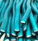 Krazy Kandi Blue Raspberry Pencil Sweets – 1.2kg Bulk Tub | Soft & Chewy Candy for Sweet Lovers | Perfect for Parties, Sharing & Gifting