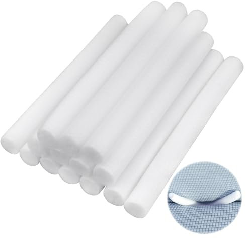 14 Stück Schaumstoffstreifen, 23 cm Rutschfester Schaumstoff-Sticks für Sofabezug, Leicht zu Bedienen Weich Elastische Schaumstoffstäbe für Alle Arten von Sofabezügen und Verschiedene Möbelnähte