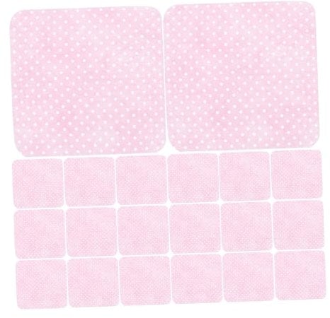 NIYANGLE Nagellackentferner-tücher Aus Baumwolle Nageltücher Für Gelnägel Pads Zum Entfernen Von Nagellack Klebertücher Für Maniküre Farbentfernungstücher Einzeln Verpackt