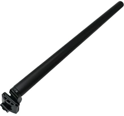 KESOTO Mountain Road Bike Sattelstütze Sattelrohrstange für 33,9 Mm Durchmesser Fahrradreparaturteil Erweiterte Praktische Outdoor Fahrradsattelstütze, Schwarz