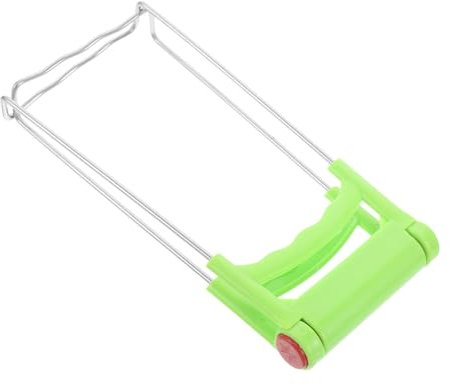 UTHCLO Edelstahl Schüsselclip Halter Anti-verbrühungszange Für Heiße Gerichte Rutschfester Gripper Für Pfannen Und Schüsseln Praktisches Küchengerät Grün