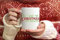 Kueprae Bookish Mug de Noël amusant Jane Austen Persuasion Cadeau de Noël pour épouses, mères, 325 ml
