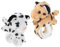Garneck 2Pezzi Braccialetti Animali Slap per Bracciali Slap Facili da Indossarper Feste Compleanno Halloween e Natale Adatti come Regali per Eventi