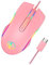Tofficu Souris Filaire RGB Ergonomique USB C pour PC Souris de Jeu avec Réglable et Conception pour Utilisation Longue Durée