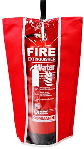 Vigil Fire Extinguisher Cover with Full-Length Window - Large - 650 x 360mm