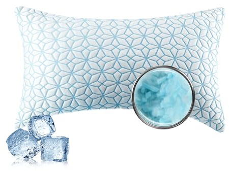 Deodar Memory-Schaum Kissen 40x80 cm, 1er Pack, ergonomisch, langanhaltend kühlend, antibakteriell, weich & atmungsaktiv, für Seiten- und Rückenschläfer