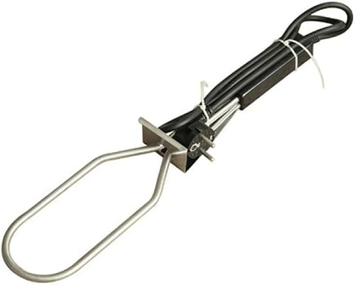 Elektrischer Kohleanzünder, Grillanzünder, Kaminanzünder für Holzkohlegrill, BBQ Feueranzünder, ideal für Keramik Grillzubehör