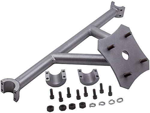 maXpeedingrods Support de roue de secours pour Polaris RZR XP 1000 | 12 mm x 1,75 Revêtement en poudre support de roue de secours