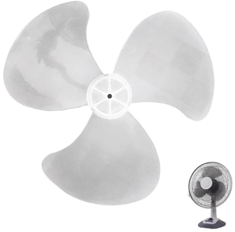 Hélice de Ventilador Pieza Universal de Electrodoméstico Verano 30 cm