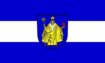 Fahne Flagge Stadt Bad Salzungen Grösse 1,50x0,90m