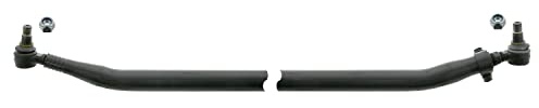 febi bilstein 27795 Spurstange mit Sicherungsmuttern, 1 Stück | 27795, Prokit