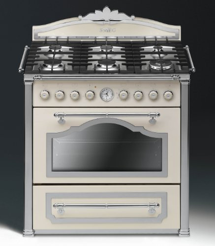 Smeg CC9GPXD cucina Piano cottura Acciaio inossidabile Gas A