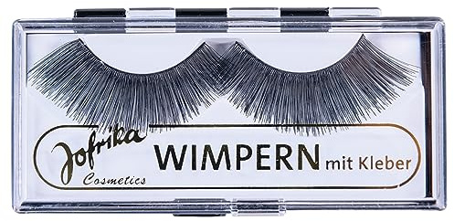 Jofrika Cosmetics 718603 - Wimpern Echthaar Superlong