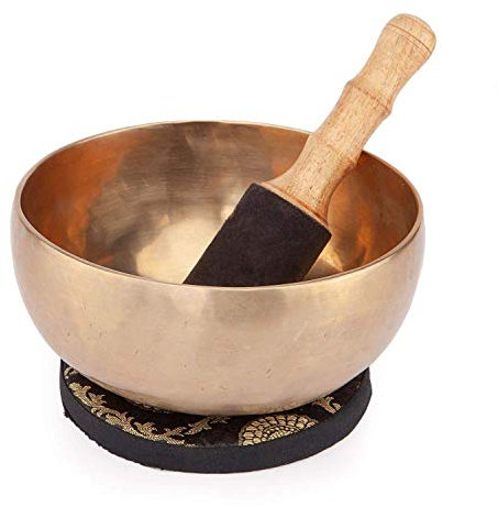 Bol chantant tibétain « Singing Bowl » de bodhi, env. 1000 g, Ø 19 cm
