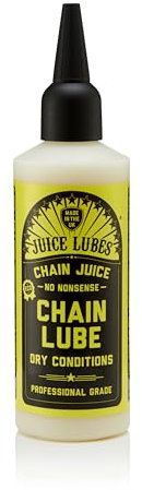 Juice Lubes, Chain Juice Dry, Dry Conditions Chain Oil, 130ml