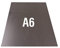 Magnet Expert® 3M Self Adhesive Flexible A6 Magnetic Sheet (148 x 105 x 0.85mm) (Pack of 10)