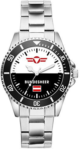 KIESENBERG Uhr - Soldat Geschenk Artikel Österreichisches Bundesheer 1050