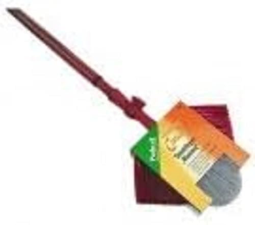 Maxima Balayette à poussière avec Articulation et Manche télescopique 2,55 m