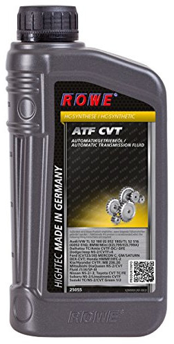 ROWE Hightec ATF CVT - 1 Liter PKW Getriebeöl vollsynthetisch (HC-Synthese) | Made in Germany