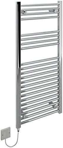 Kudox Electric Towel Warmer - 500x1100mm Flat Chrome