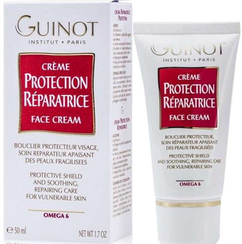 Guinot Protection Reparatrice Gesichtscreme, Creme, 50 ml, 50 ml