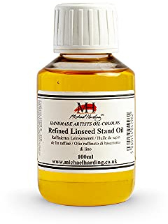 Michael Harding : Refined Linseed Stand Oil : 100ml