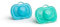 Herobility HPC006BT0202 Schnuller 6m+ (2 Pack), blau