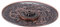 Soporte de Incienso Quemador de Incienso de Bronce Incensario Tallado de Dragn Phoenix Plato de Incienso Decoracin de Hogar Fengshui