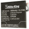 Akku-King Akku kompatibel mit Letv LTF23A - Li-Polymer 3950mAh - für Letv Le Pro 3, X720