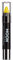 Moon Glow - Neon UV Glitter Face Paint Stick / Body Crayon makeup for the Face & Body - Yellow - Glows brightly under UV lighting