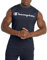 Champion Herren Graphic Jersey Muscle Hemd, Navy, M