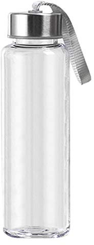 Austinstore 300/400/500ML Portable Plastic Water Cup Drinking Bottle for Outdoor Sports 400ml