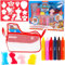 Toyland® Paw Patrol Sea Patroller Bademalstift- und Schablonenset – Badespielzeug – Geeignet ab 3 Jahren