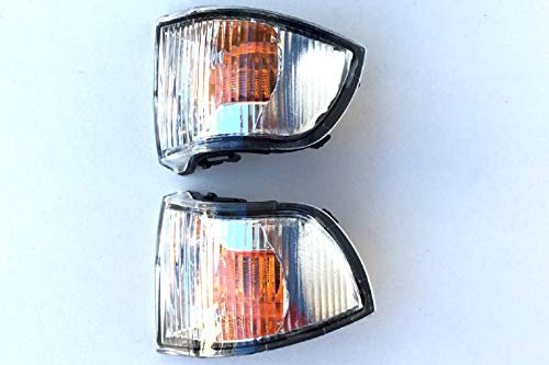Pro!Carpentis Blinker Spiegelblinker links + rechts SET kompatibel mit Daily 4 und 5 von 2006 bis 2014 Glas klar Reflektor gelb OHNE Leuchtmittel