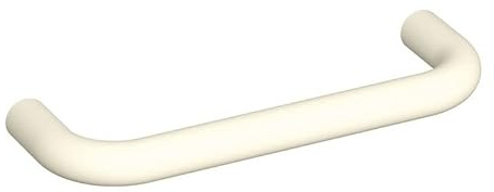 Möbelgriff 548.138B Ku.99 reinweiß ma 128mm HEWI